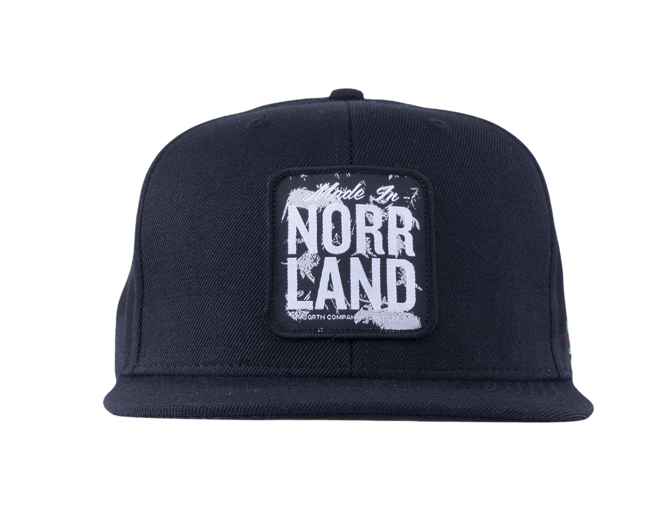 SQRTN Made In Patch Norrland Black