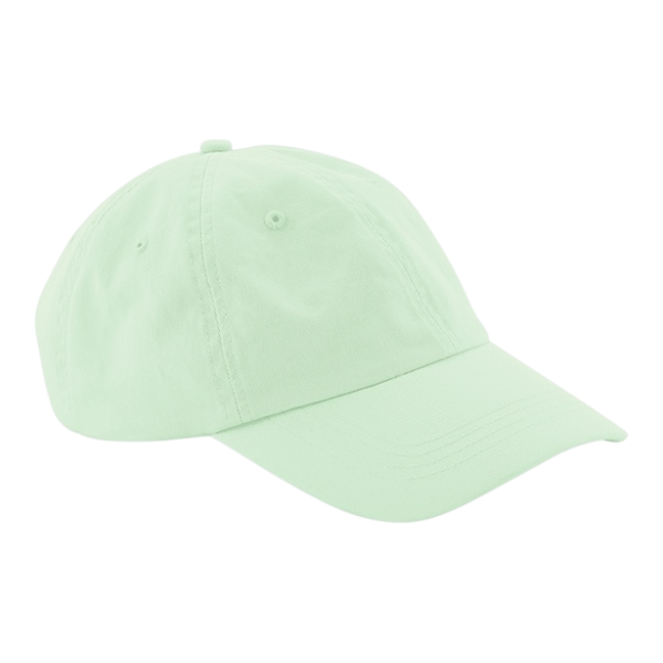 Mintgrön dad cap från Beechfield, Low Profile