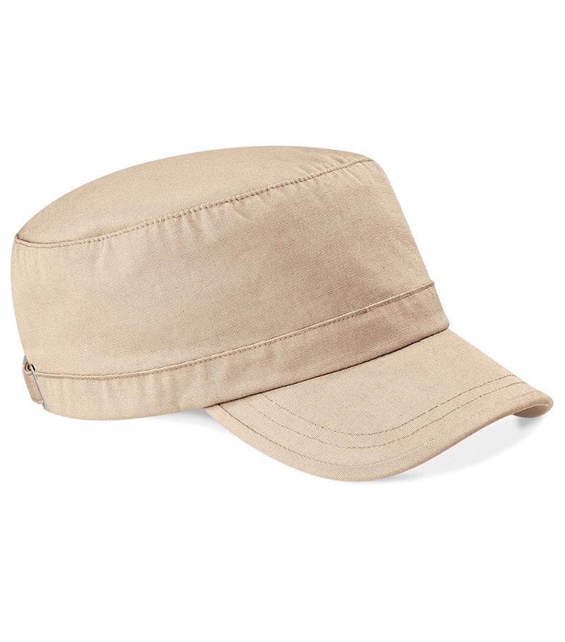 Khakifärgad armykeps från Beechfield, Army Cap
