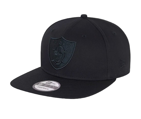 Las Vegas Raiders New Era 9FIFTY Black
