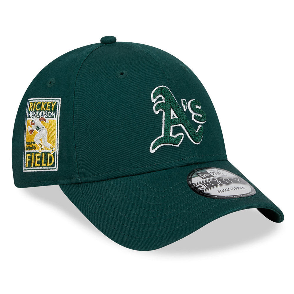 New Era 9FORTY Oakland Athletics New Tradition Green