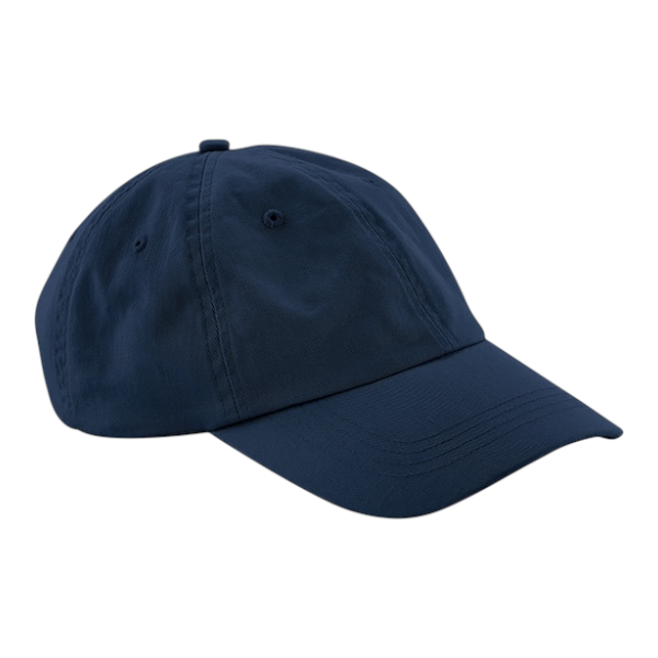 Mörkblå dad cap från Beechfield, Low Profile