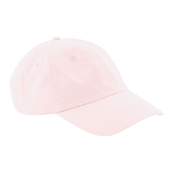 Pastellrosa dad cap från Beechfield, Low Profile