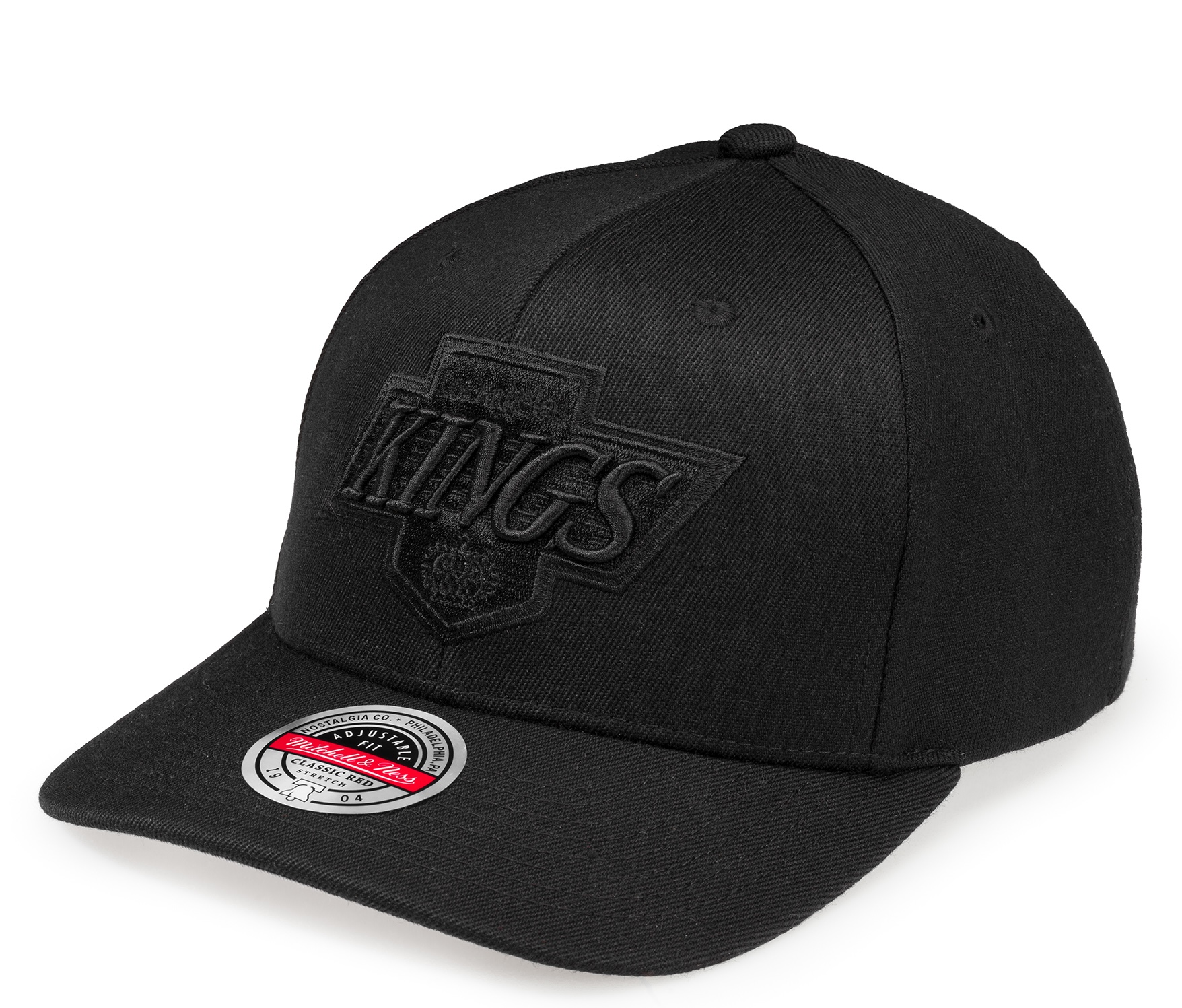 Los Angeles Kings Mitchell & Ness Red Classic Black
