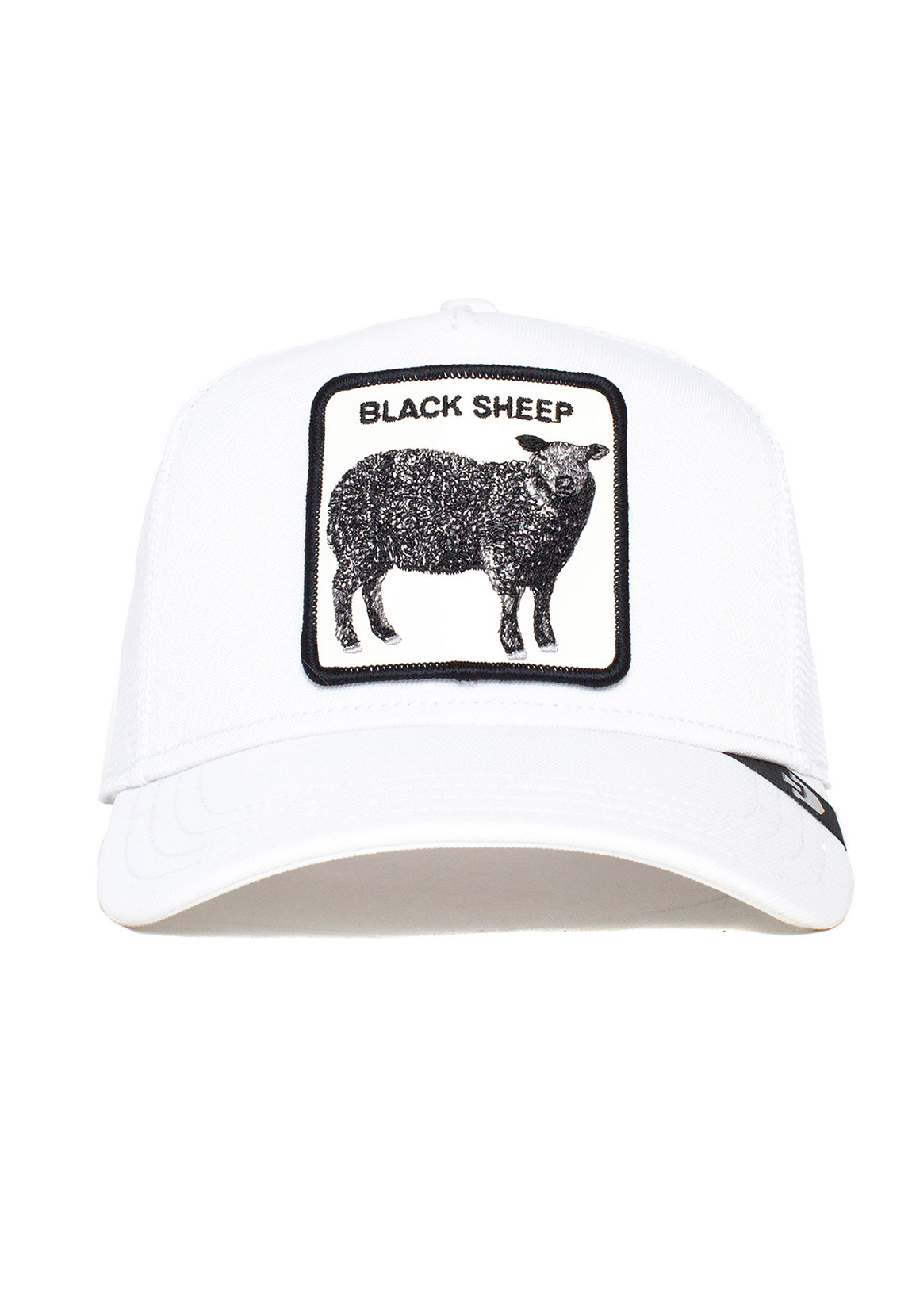 Goorin Bros Trucker Cap Platinum Sheep Platinum
