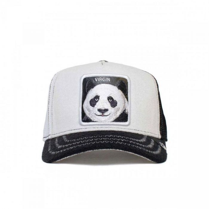 Goorin Bros Trucker Cap Finish Last Black White