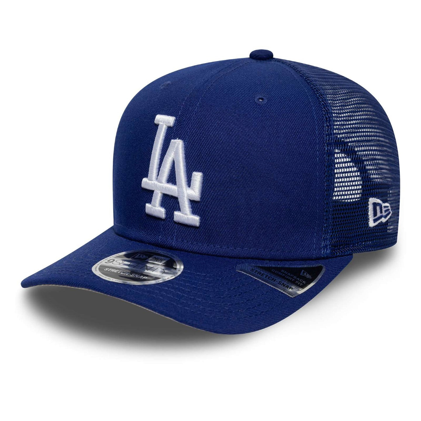 Blå Los Angeles Dodgers 9SEVENTY truckerkeps från New Era