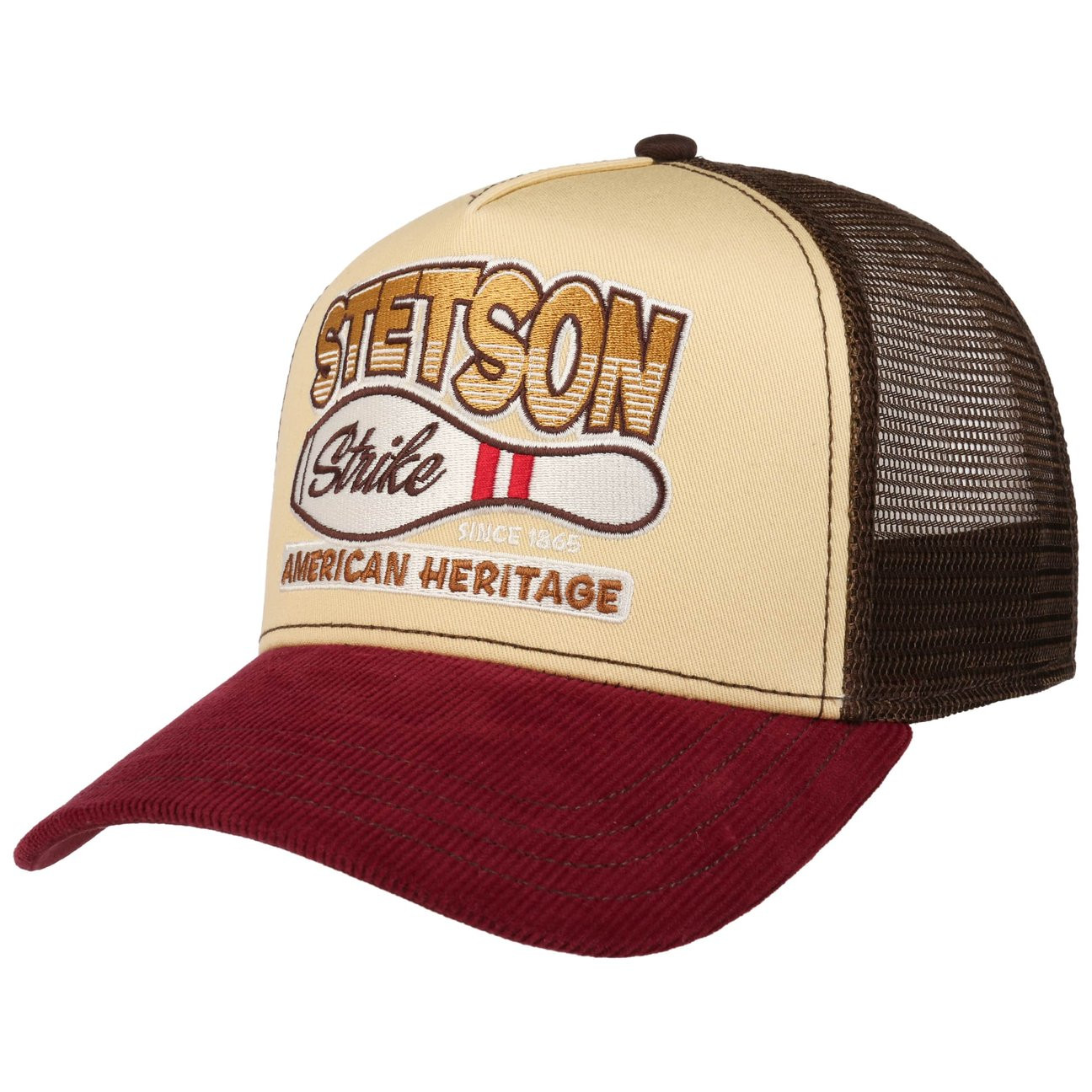 Stetson Trucker Cap Strike Brown