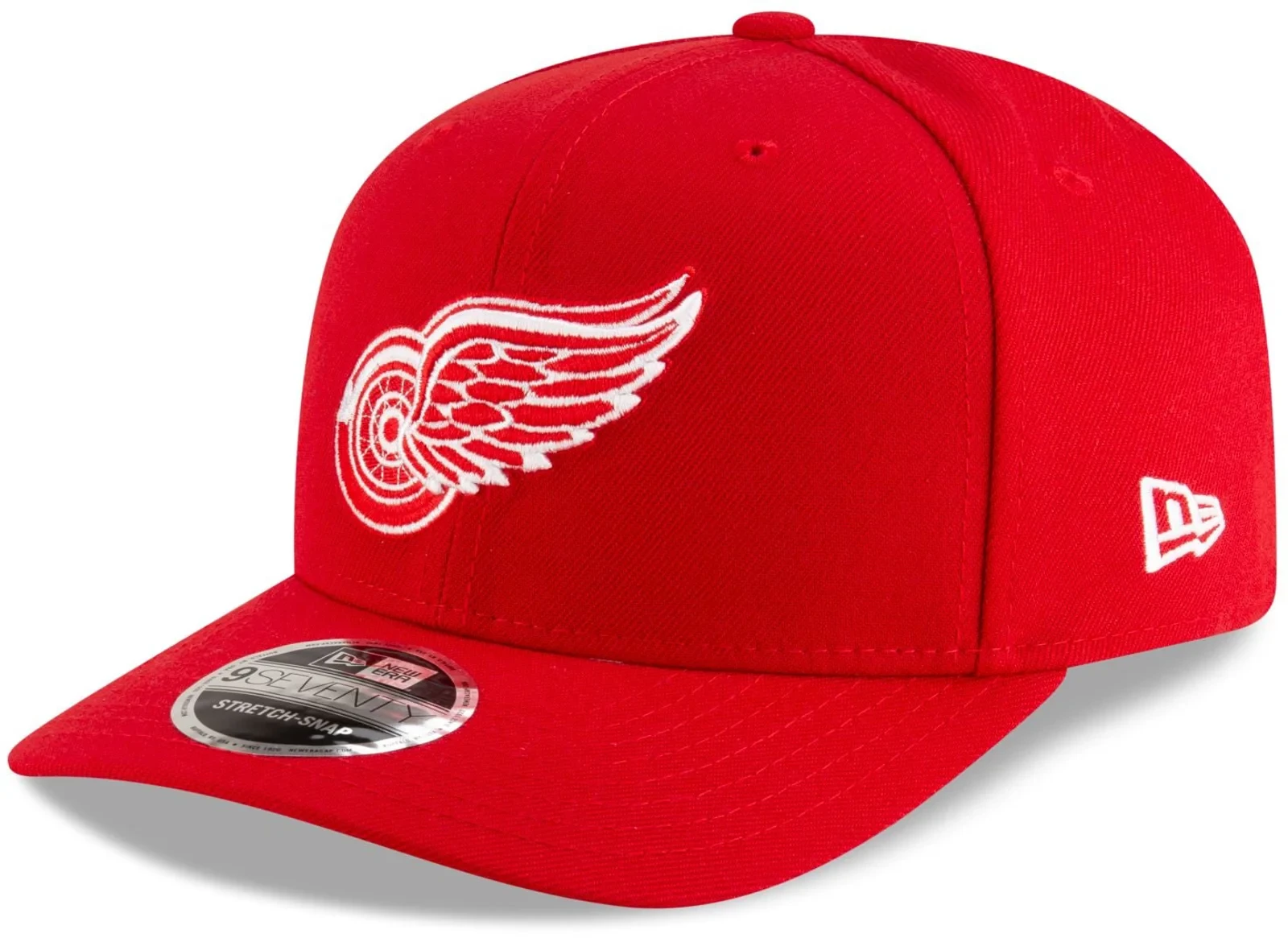 Röd Detroit Red Wings 9SEVENTY snapbackkeps från New Era