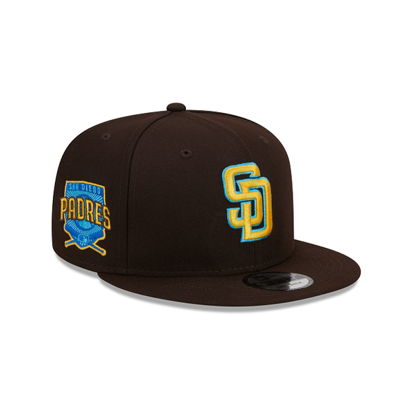 San Diego Padres New Era 9FIFTY Fathers Day Brown