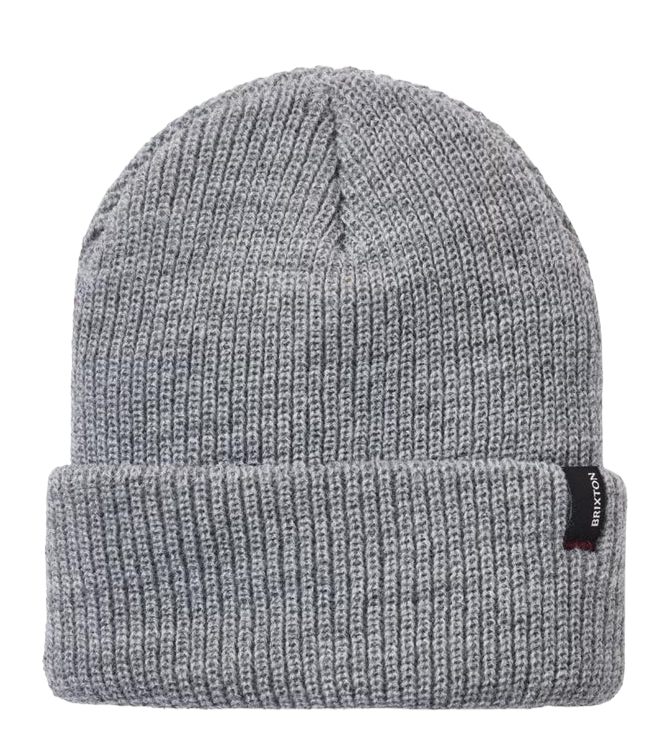 Brixton Heist Beanie Heather Grey Brixton Heist Beanie Heather Grey