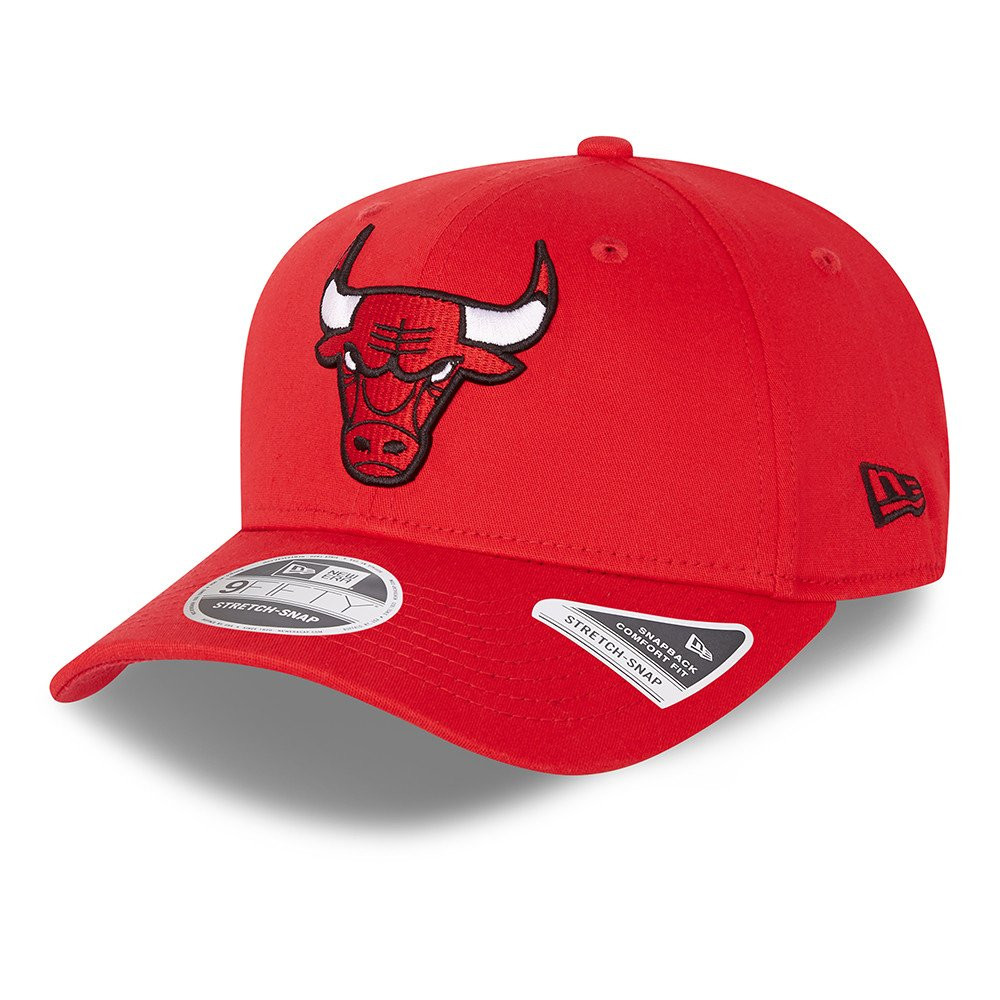 Chicago Bulls New Era 9FIFTY Stretch Snap Team Colour Red