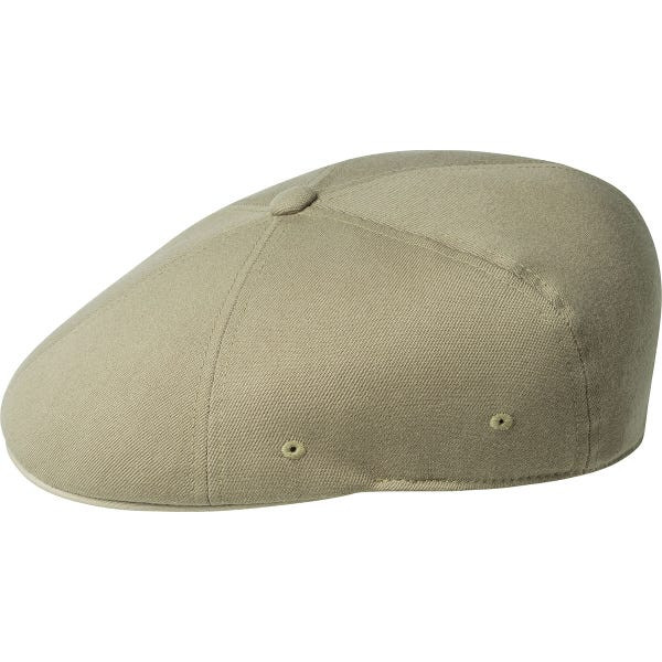 Taupefärgad Kangol Wool Flexfit 504 flat cap