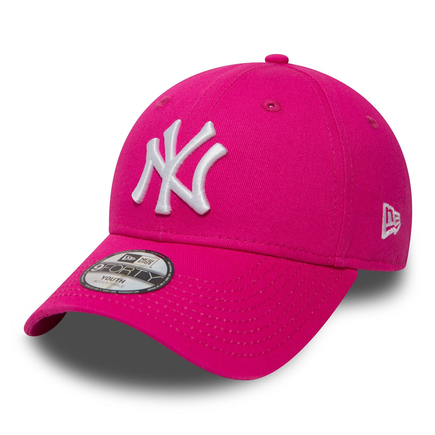 New Era 9FORTY New York Yankees Essential Child Pink