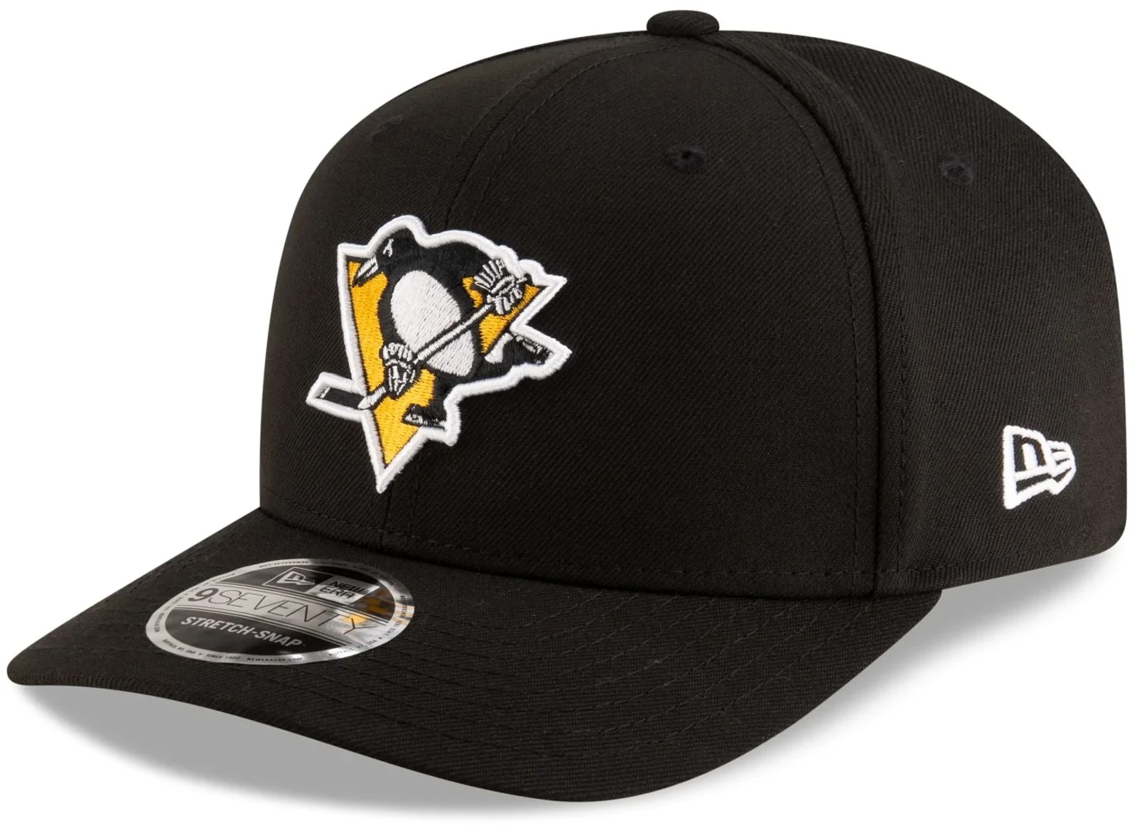 Svart Pittsburgh Penguins 9SEVENTY snapbackkeps från New Era