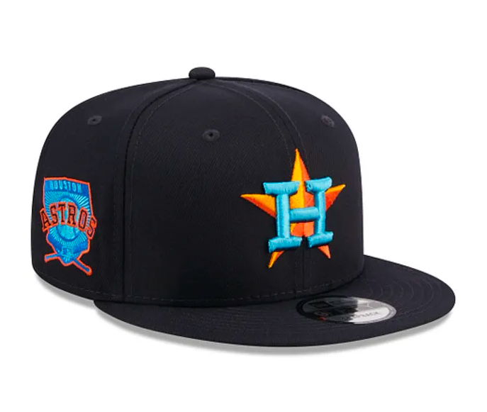 Houston Astros New Era 9FIFTY Fathers Day Navy
