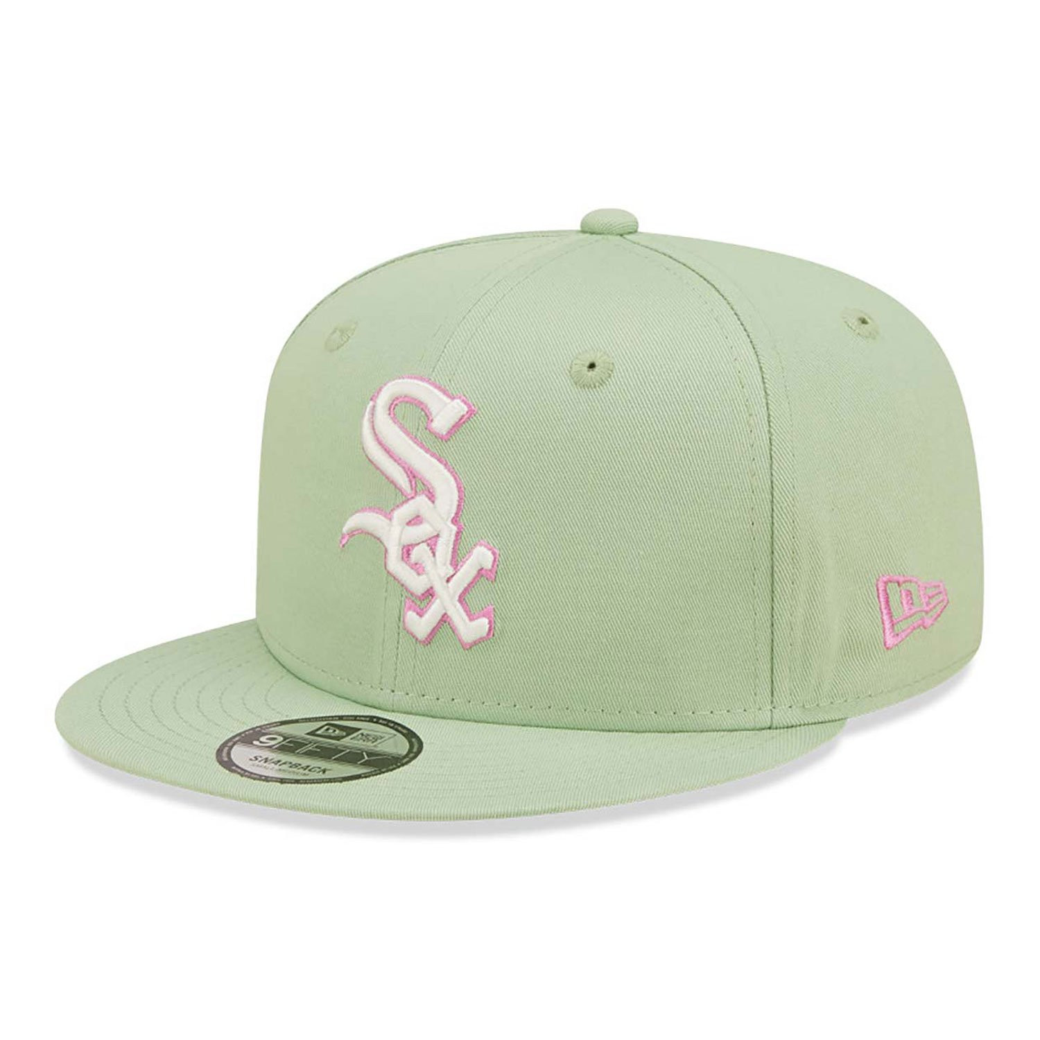 New Era 9FIFTY Chicago White Sox Side Patch Pastel Green