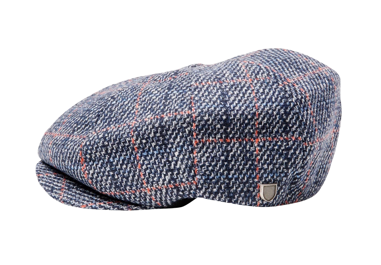 Brixton Brood Washed Navy Phoenix Orange Brixton Brood Washed Navy Phoenix Orange