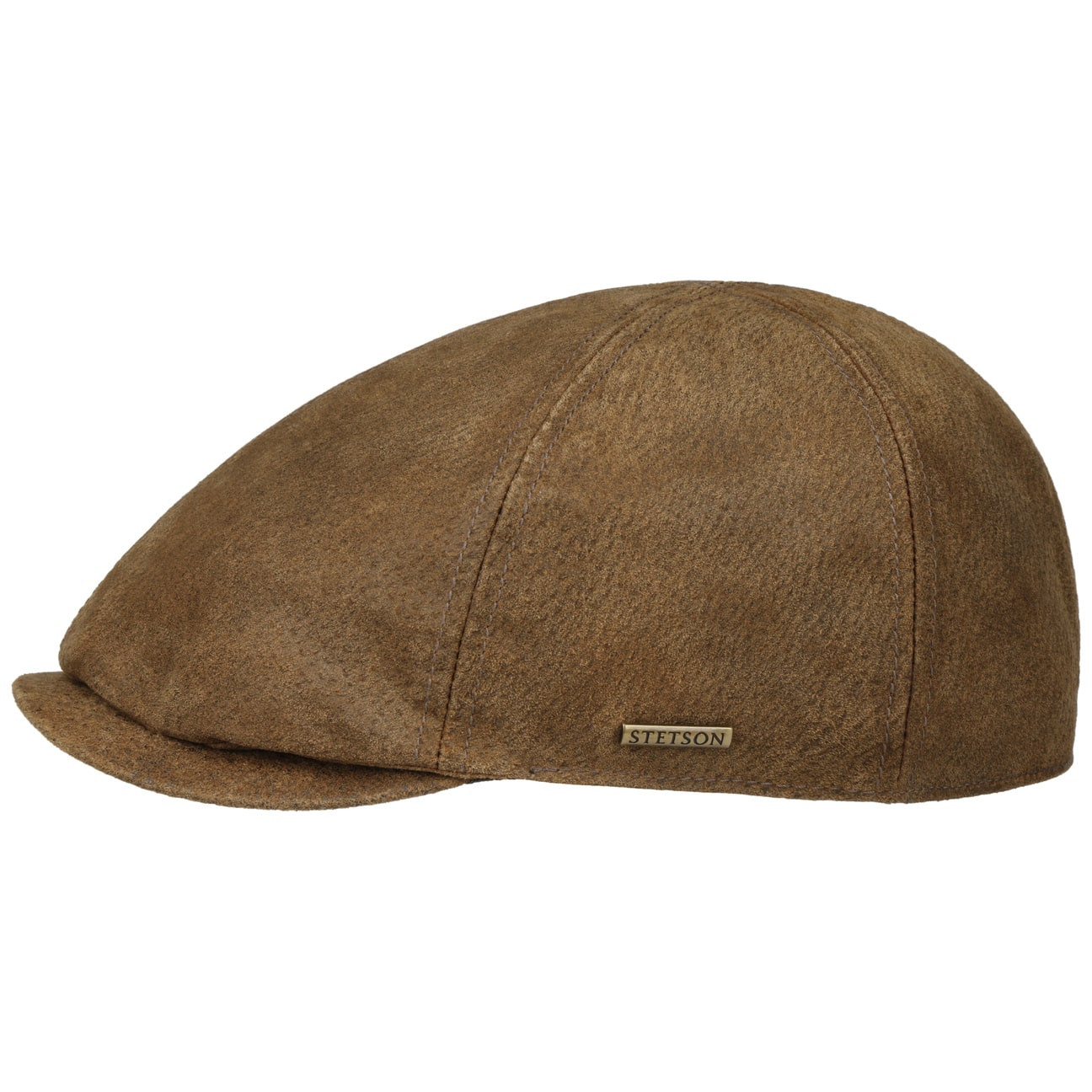 Stetson Duck Cap Pigskin Ear Flap Brown Stetson Duck Cap Pigskin Ear Flap Brown