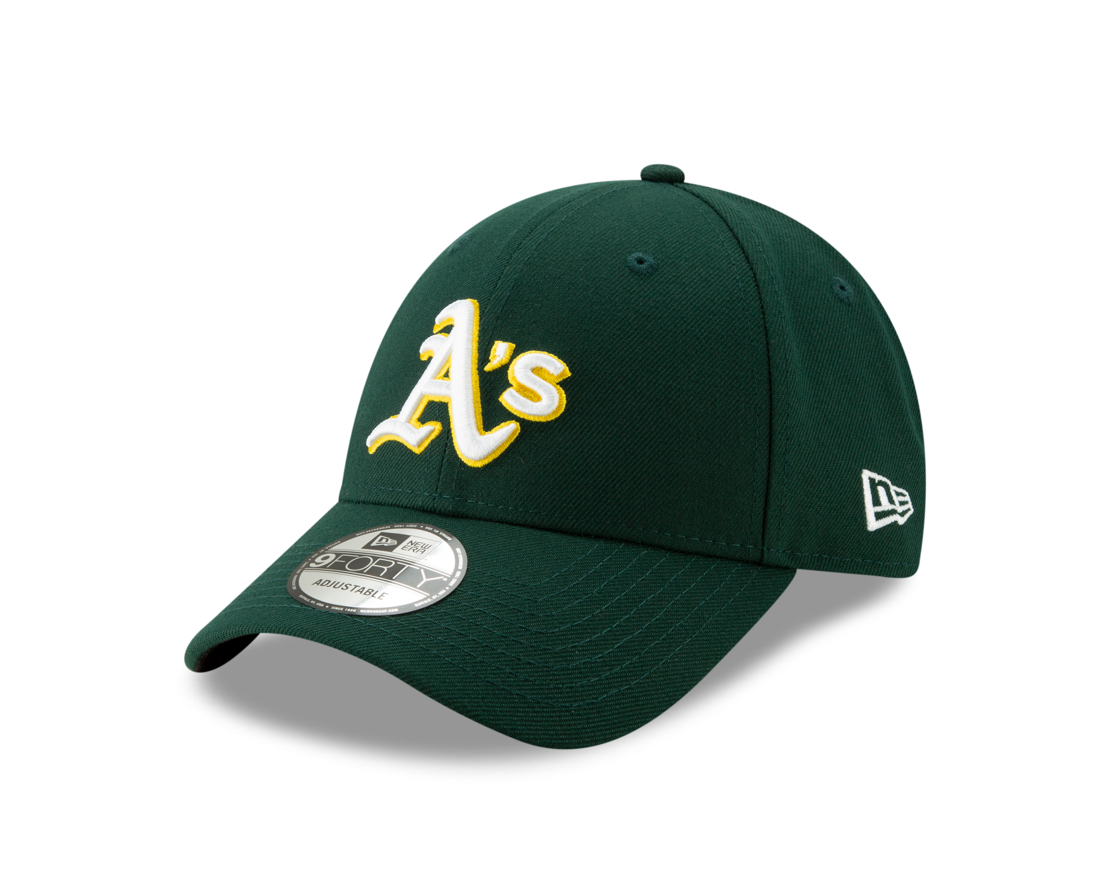 New Era 9FORTY Oakland Athletics The League Green