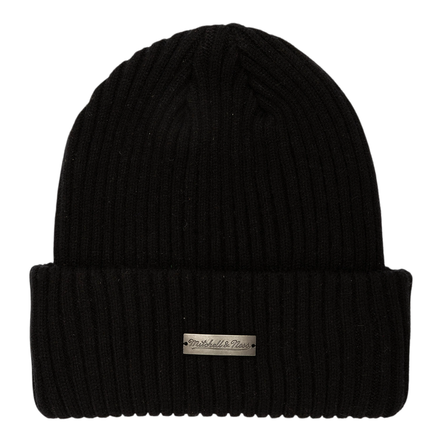 Mitchell & Ness Metal Script Knit Black