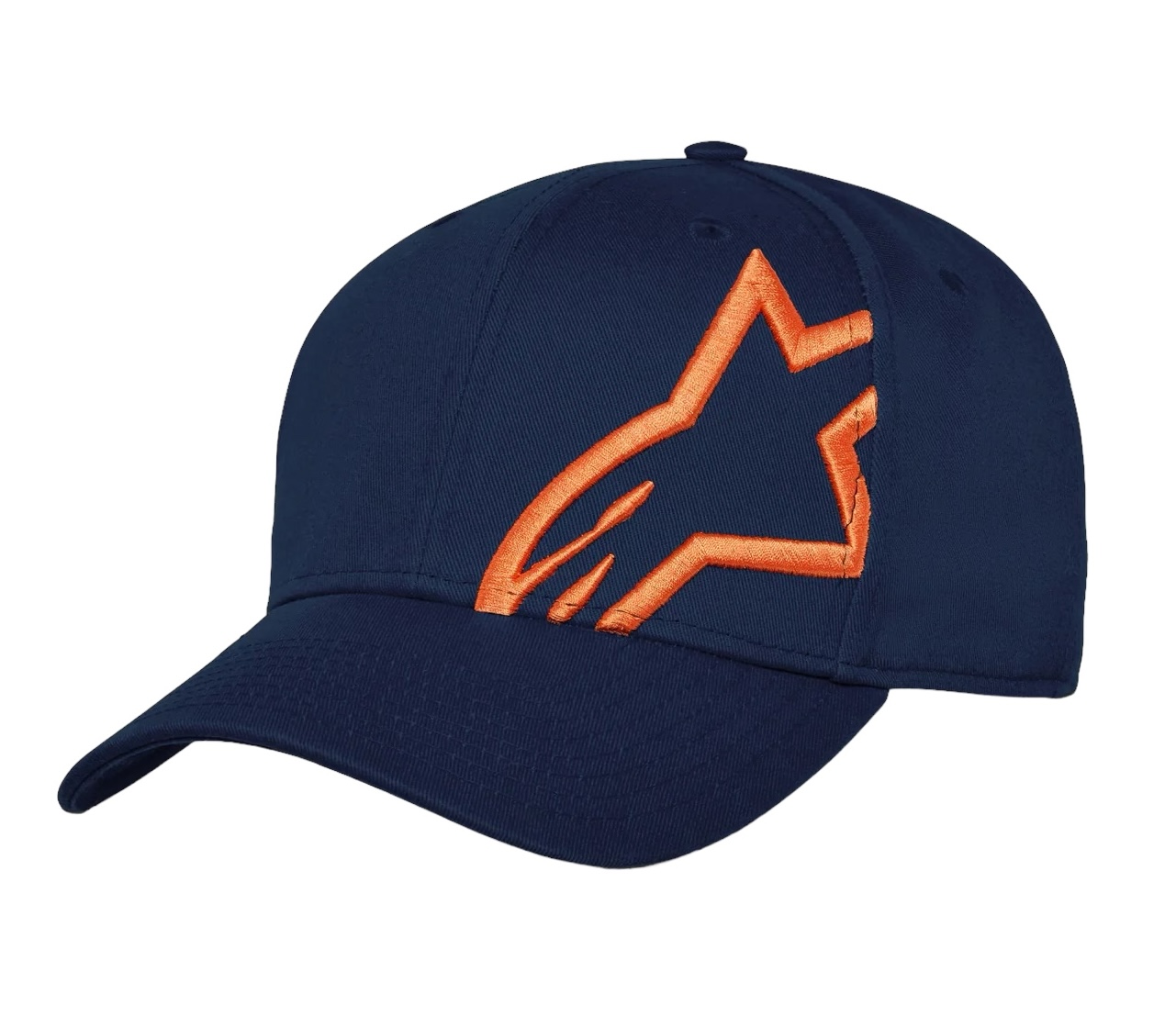 Snapbackkeps Corp Snap 2 Navy Orange Alpinestars