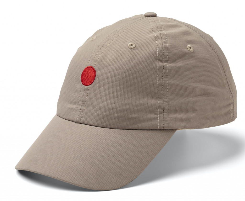 Upfront Dot Soft Baseball Cap Khaki