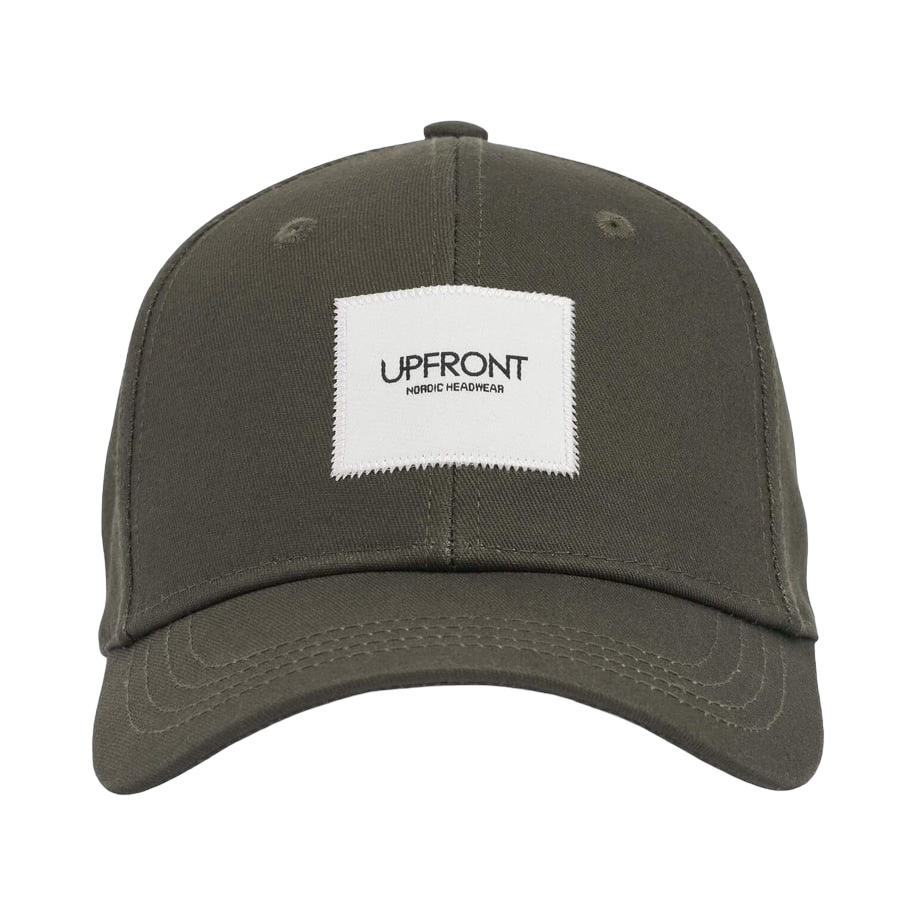 Upfront Nab Baseball Cap Army keps med böjd skärm