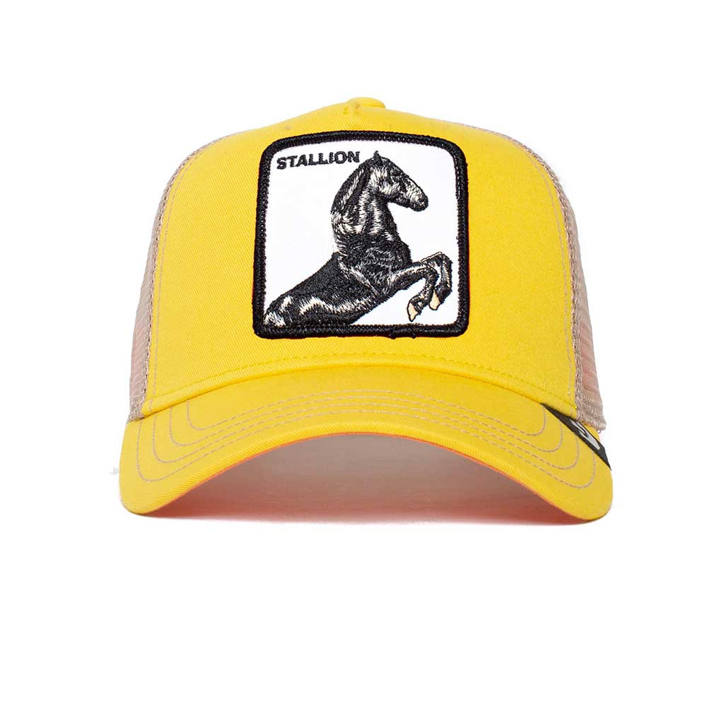 Goorin Bros Trucker Cap Stallion Yellow