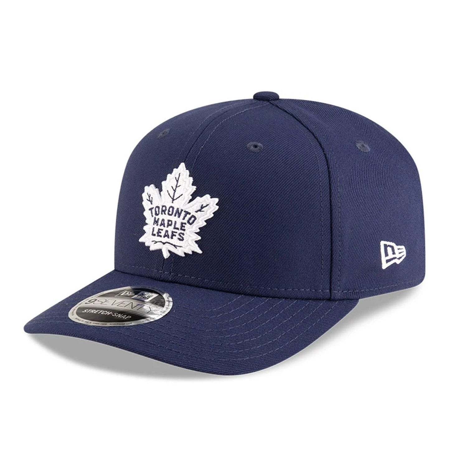 Marinblå Toronto Maple Leafs 9SEVENTY snapbackkeps från New Era