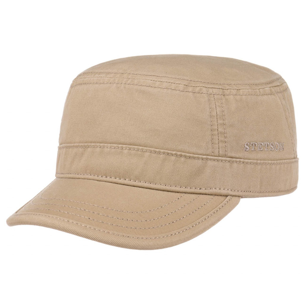 Stetson Army Cotton Cap Beige