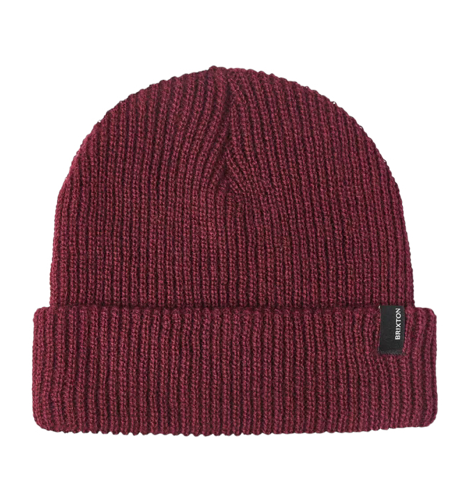 Brixton Heist Beanie Mahogany