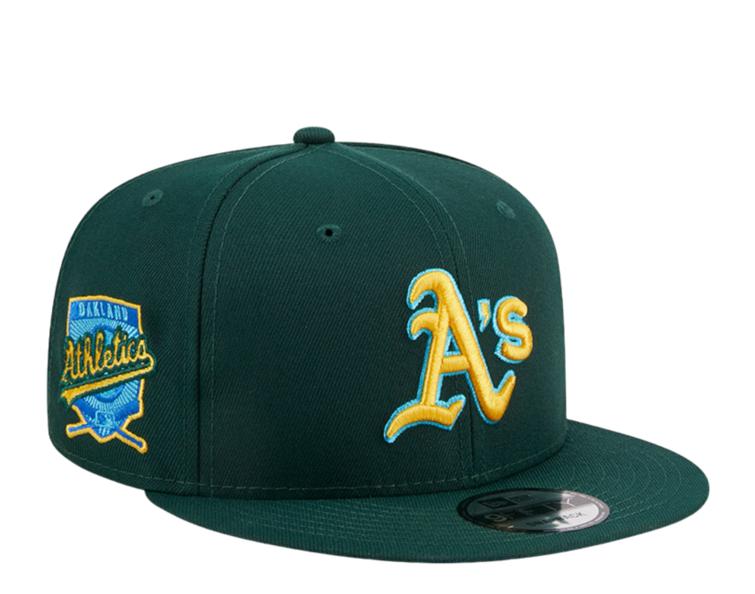 Ousd Rdt&e Patch Oakland Athletics Fathers Day Green 9FIFTY Snapback Side Patch - New Era