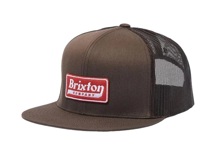 Brixton Steadfast HP Trucker Dark Earth Brown Brixton Steadfast HP Trucker Dark Earth Brown