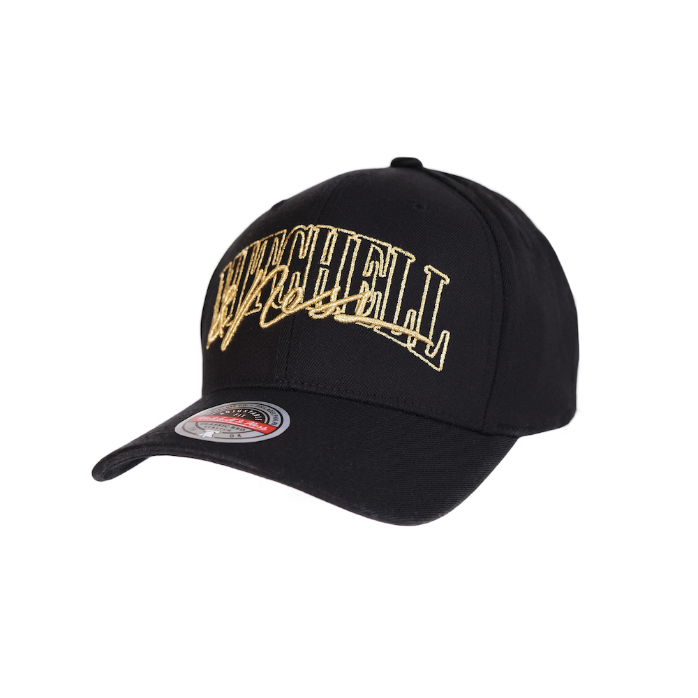 Mitchell and ness 6HSRINTL965-MNNBKGD Own brand black/gold zone