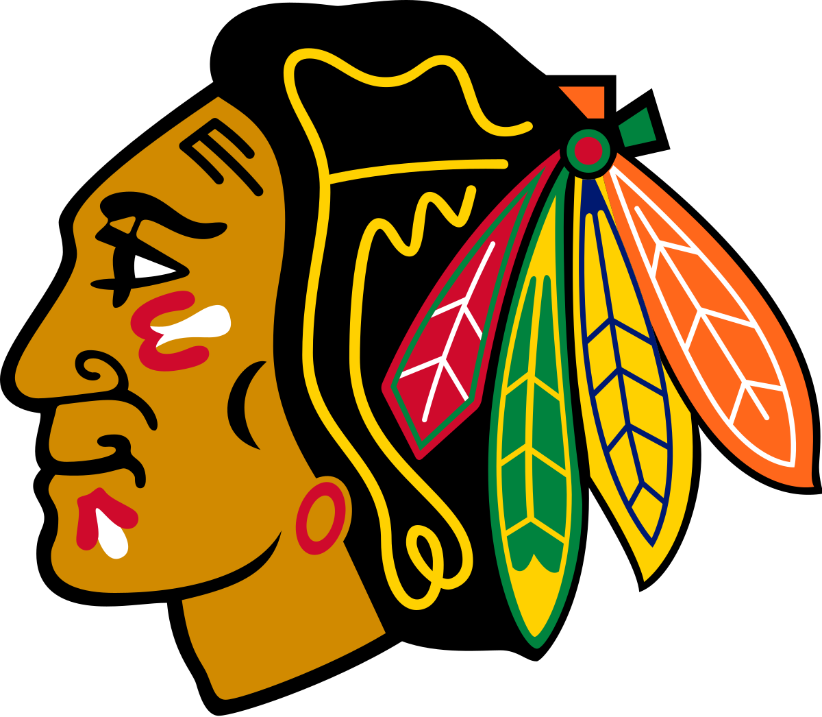 Chicago blackhawks NHL kepsar och mössor