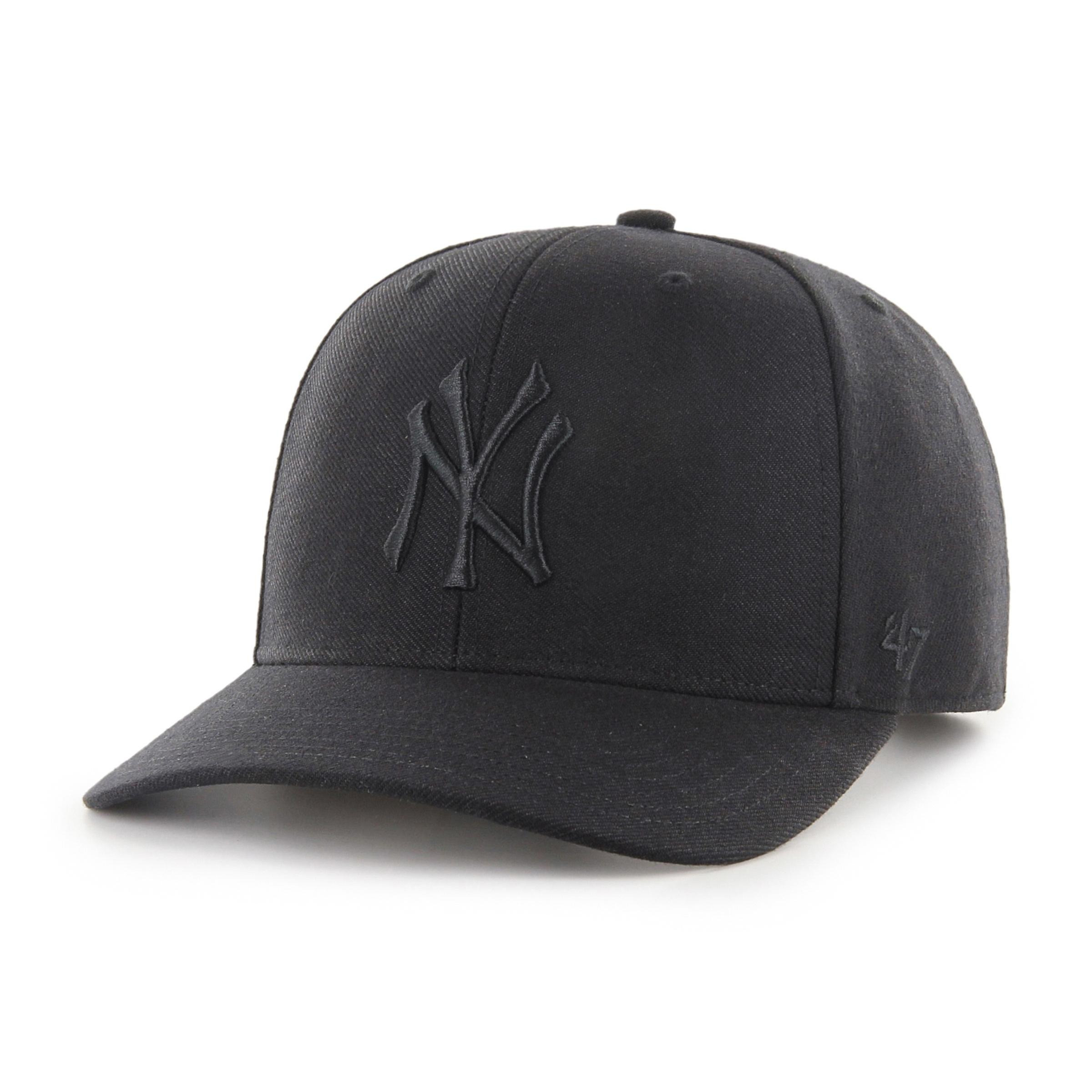 47 Brand B-CLZOE17WBP-BKA New York Yankees black Snapback