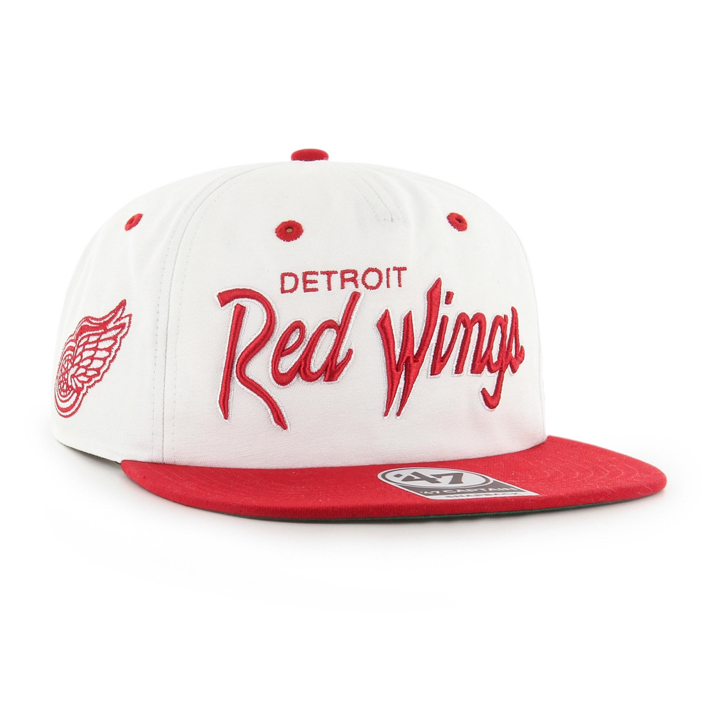 47 Brand Captain nhl crosstown Detroit red wings