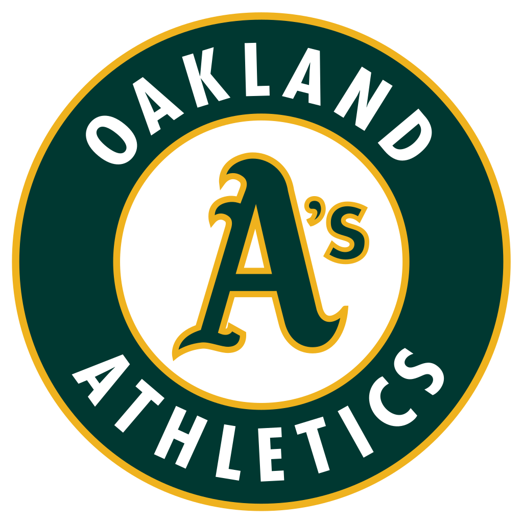 Oakland Athletics MLB logo 