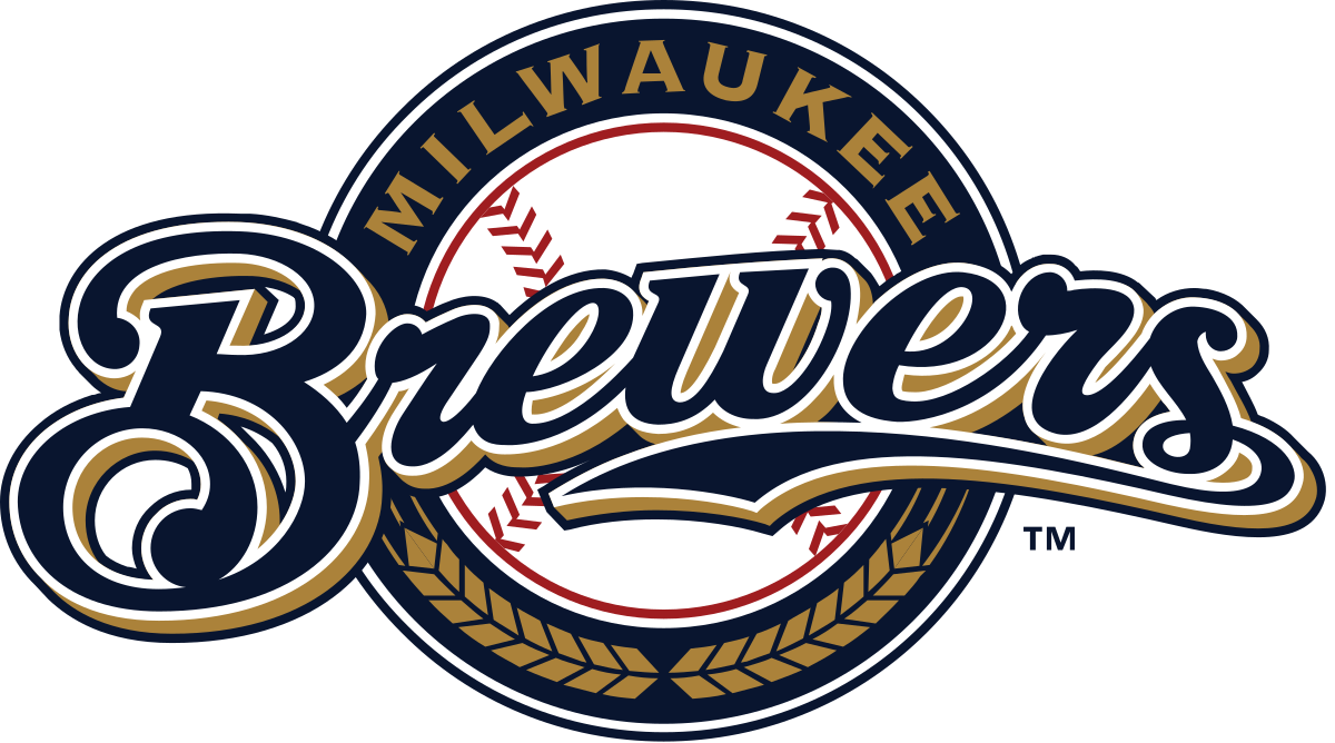 Milwaukee Brewers team logo kepsar