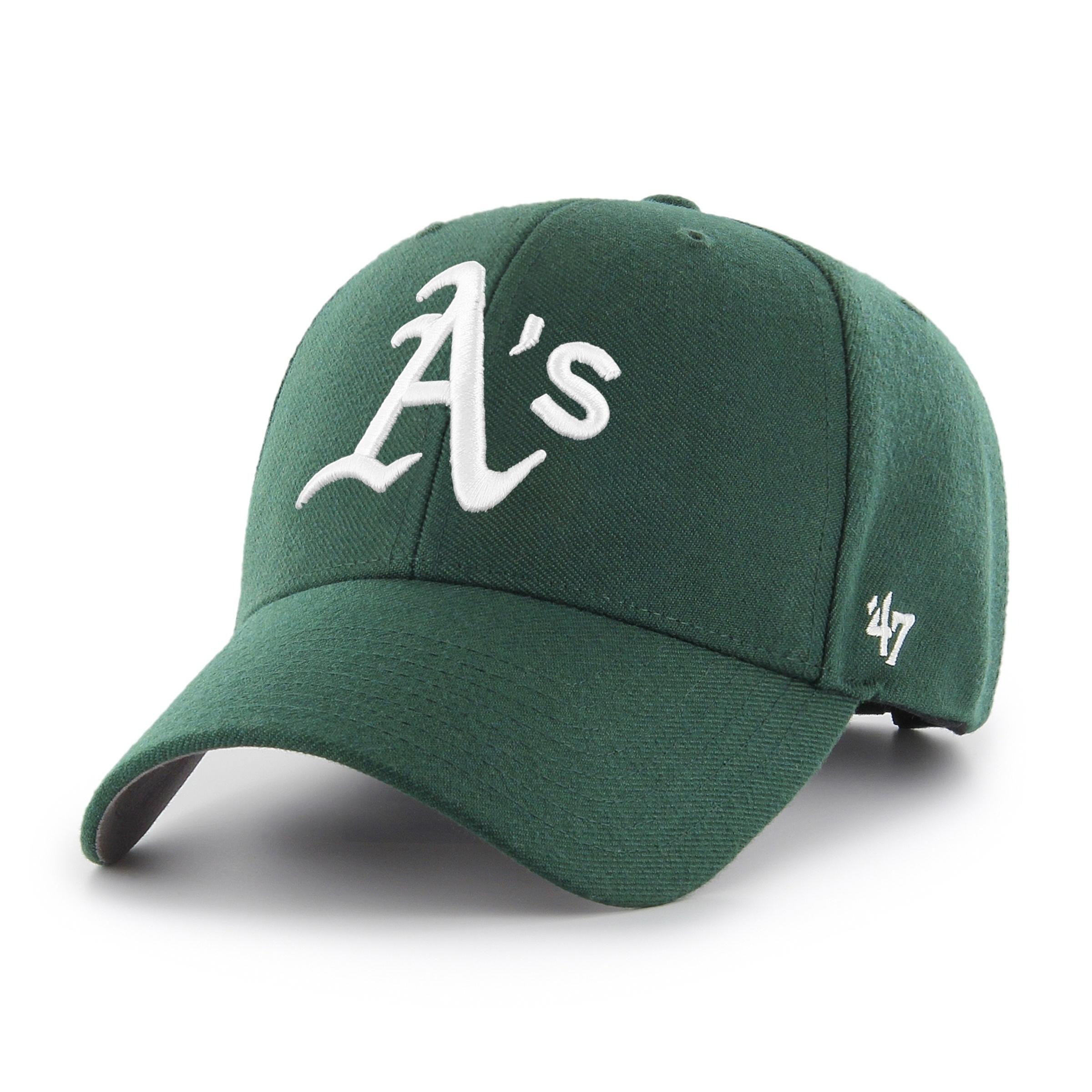 '47 B-MVP18WBV-DGC Oakland Athletics dark green MVP