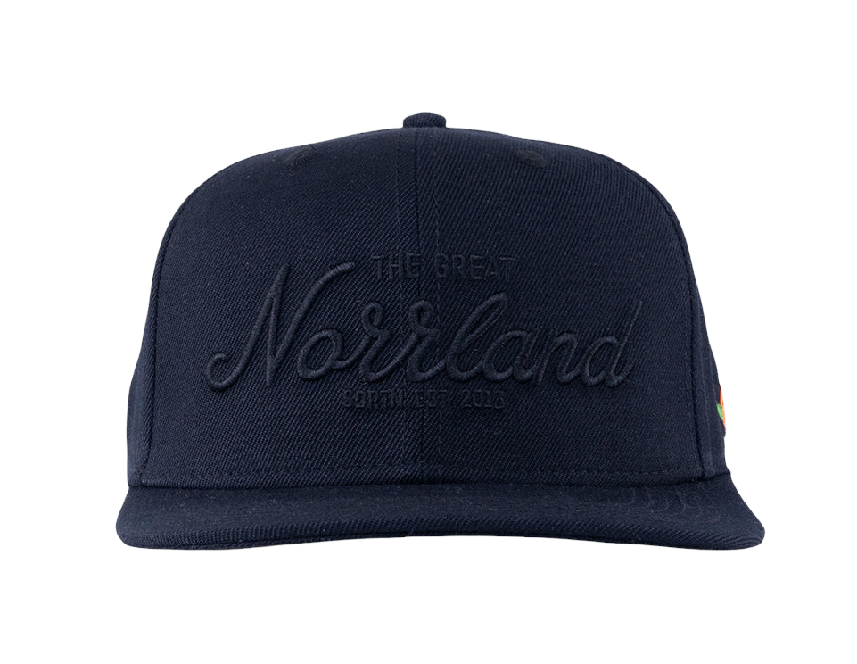 SQRTN CAP-006-OS The Great norrland all black