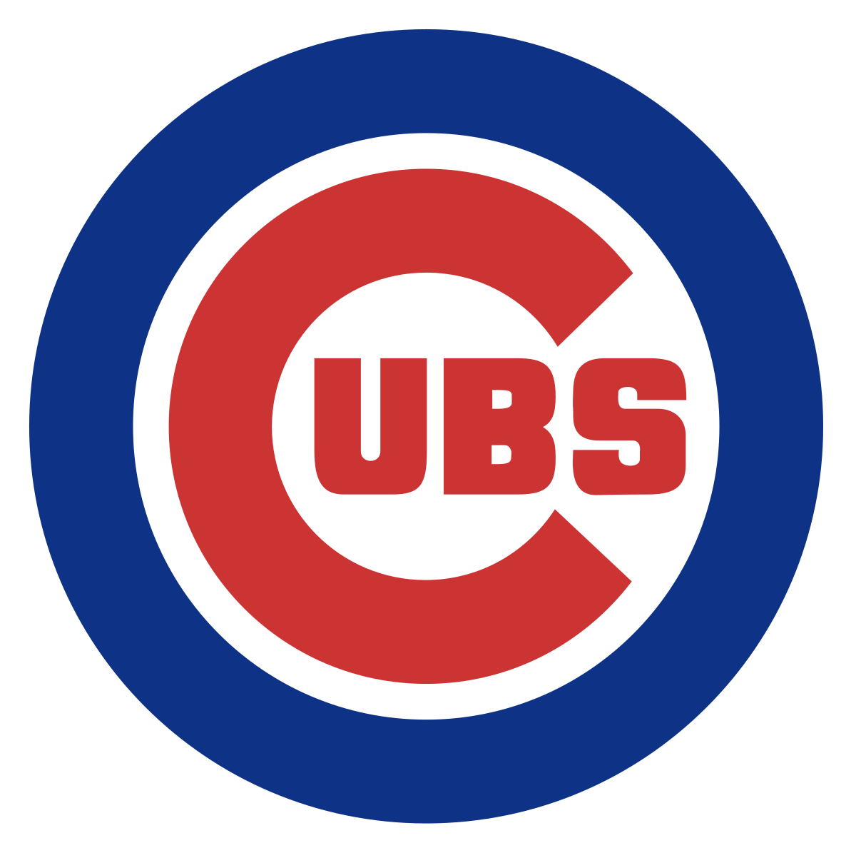 Team logo Chicago cubs kepsar