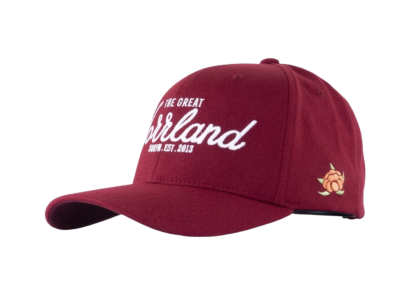 SQRTN CAP-077-OSFA The great norrland 120 keps maroon
