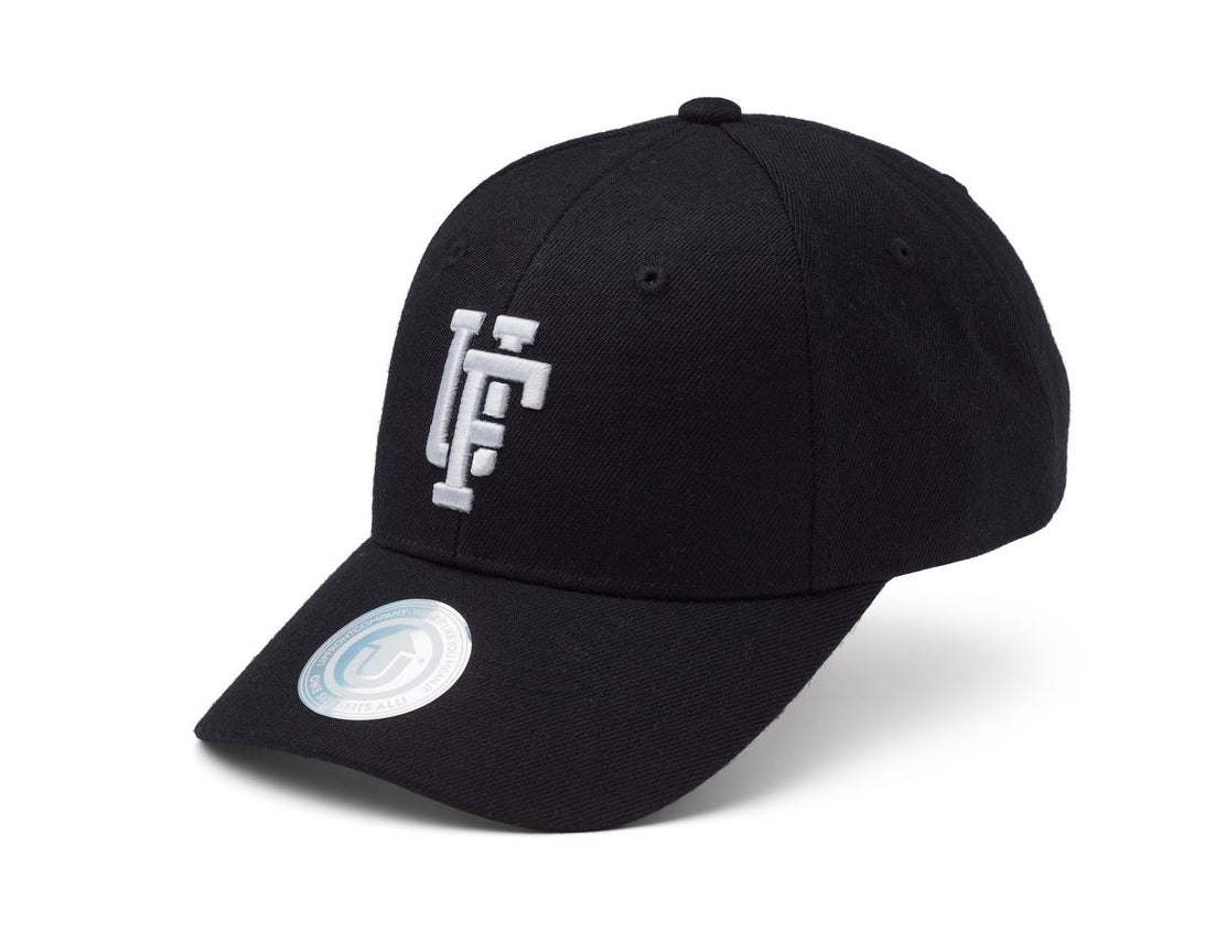 Upfront UF1487-9910 Spinback baseball cap black