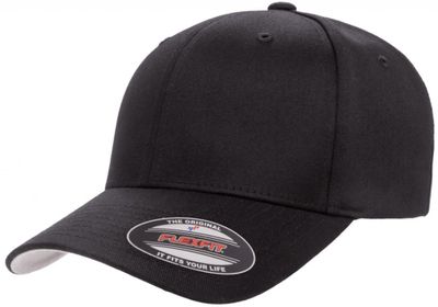 6277 Flexfit cap baseball black
