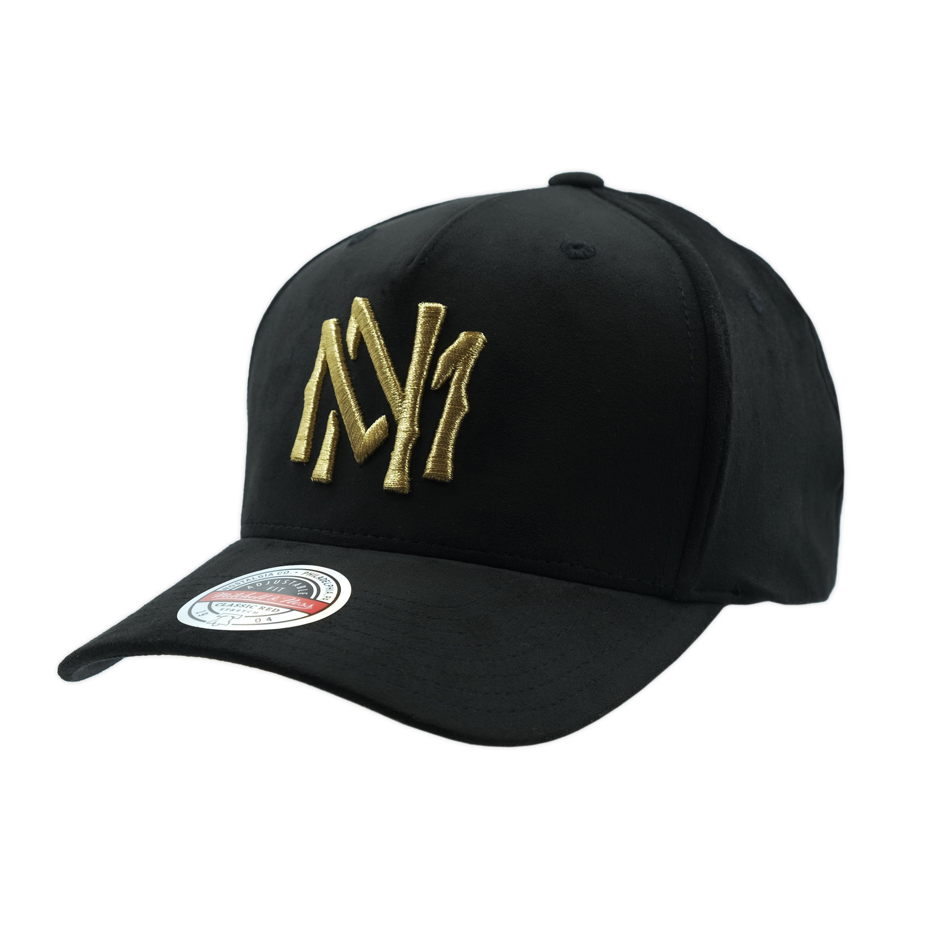 Mitchell and Ness MN Own Brand Black/Gold 5HSSINTL975-MNNBLCK