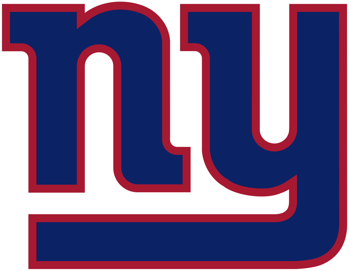 New York Giants nfl kepsar logo