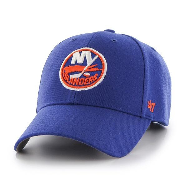 47 Brand H-MVP12WBV-RY New York Islanders MPV cap