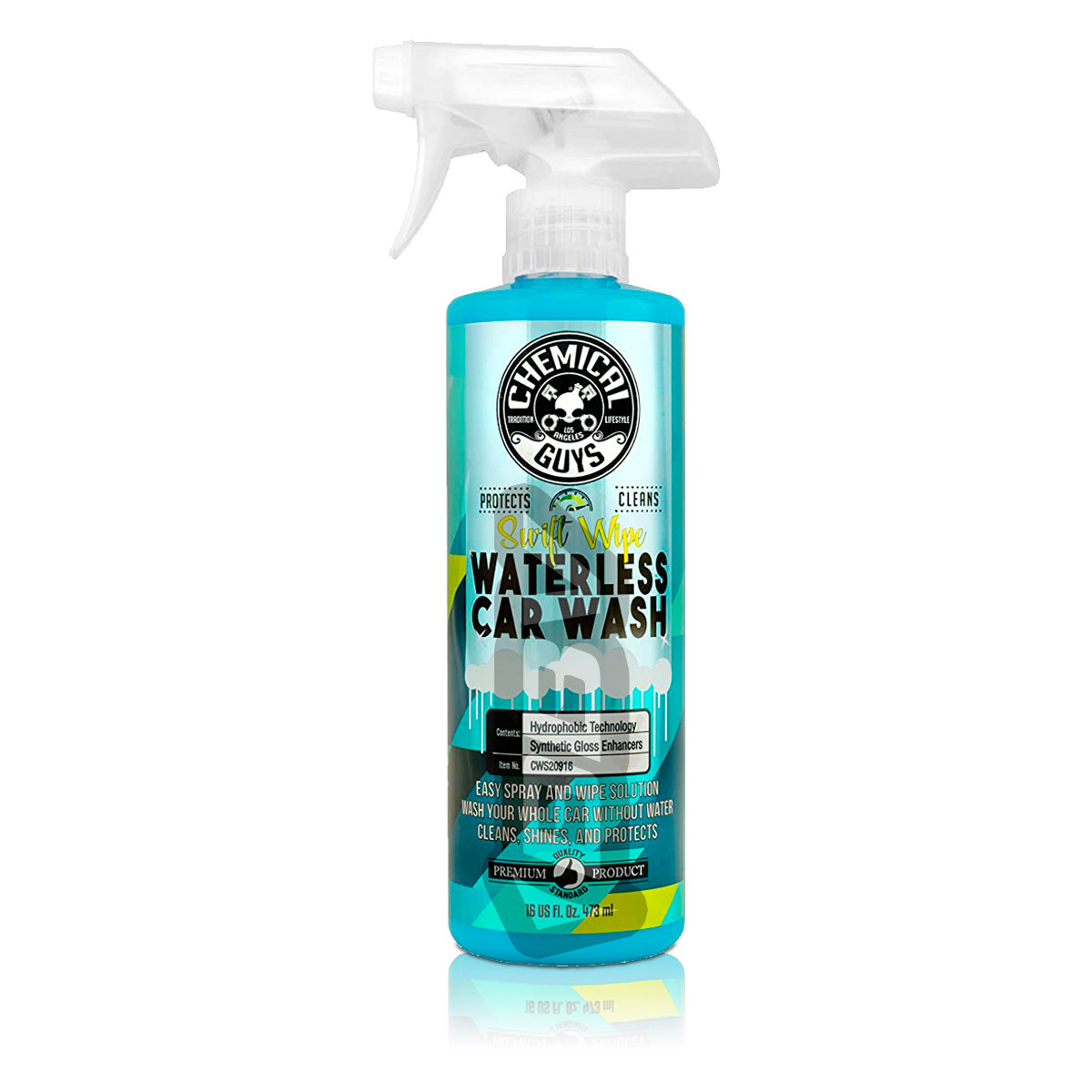 Chemical Guys Swift Wipe Waterless Car Wash 473ml